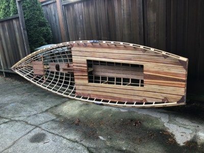  1/19/18 - The boat is almost finished! 