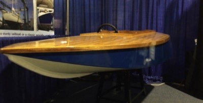  1/23/14 - The boat on display at the Seattle Boat Show! 