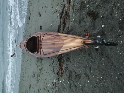  View fom the stern. 