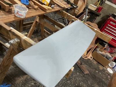  Rudder is primed. 